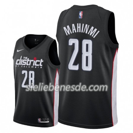 Herren NBA Washington Wizards Trikot Ian Mahinmi 28 2018-19 Nike City Edition Schwarz Swingman